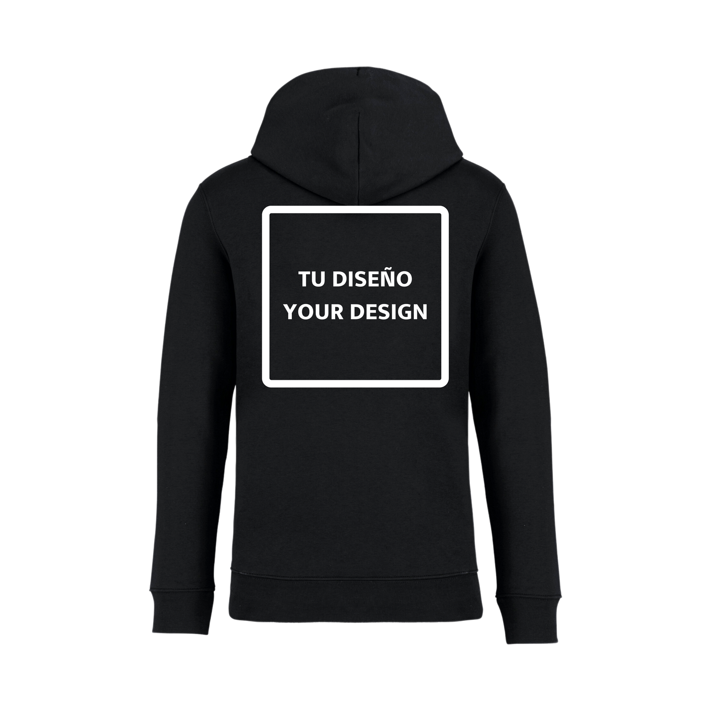 Premium Hooded Sweatshirt "Creative way by IsArt" (Click on "all details") 