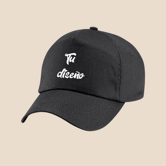 Personalized cap "Creative way by IsART" (Click on "All details")