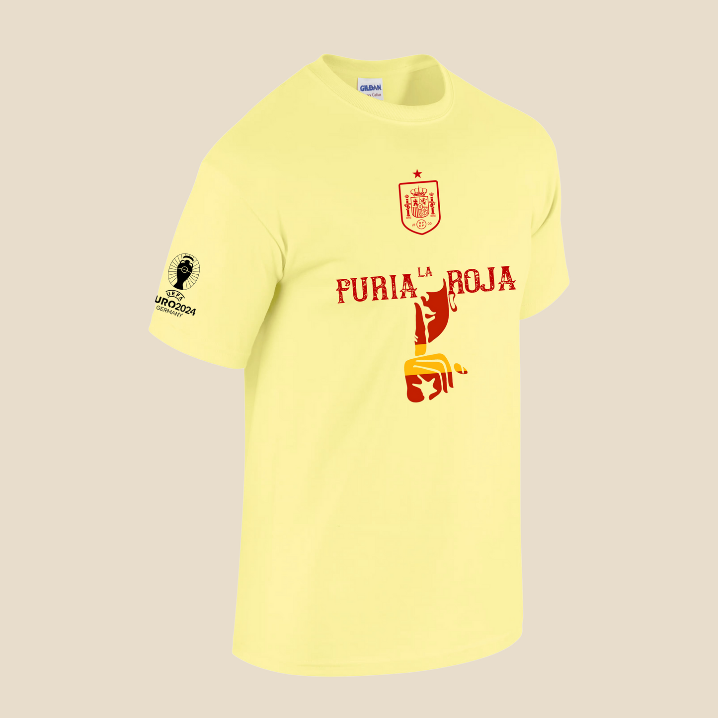 Camiseta "LA FURIA ROJA" GERMANY 2024