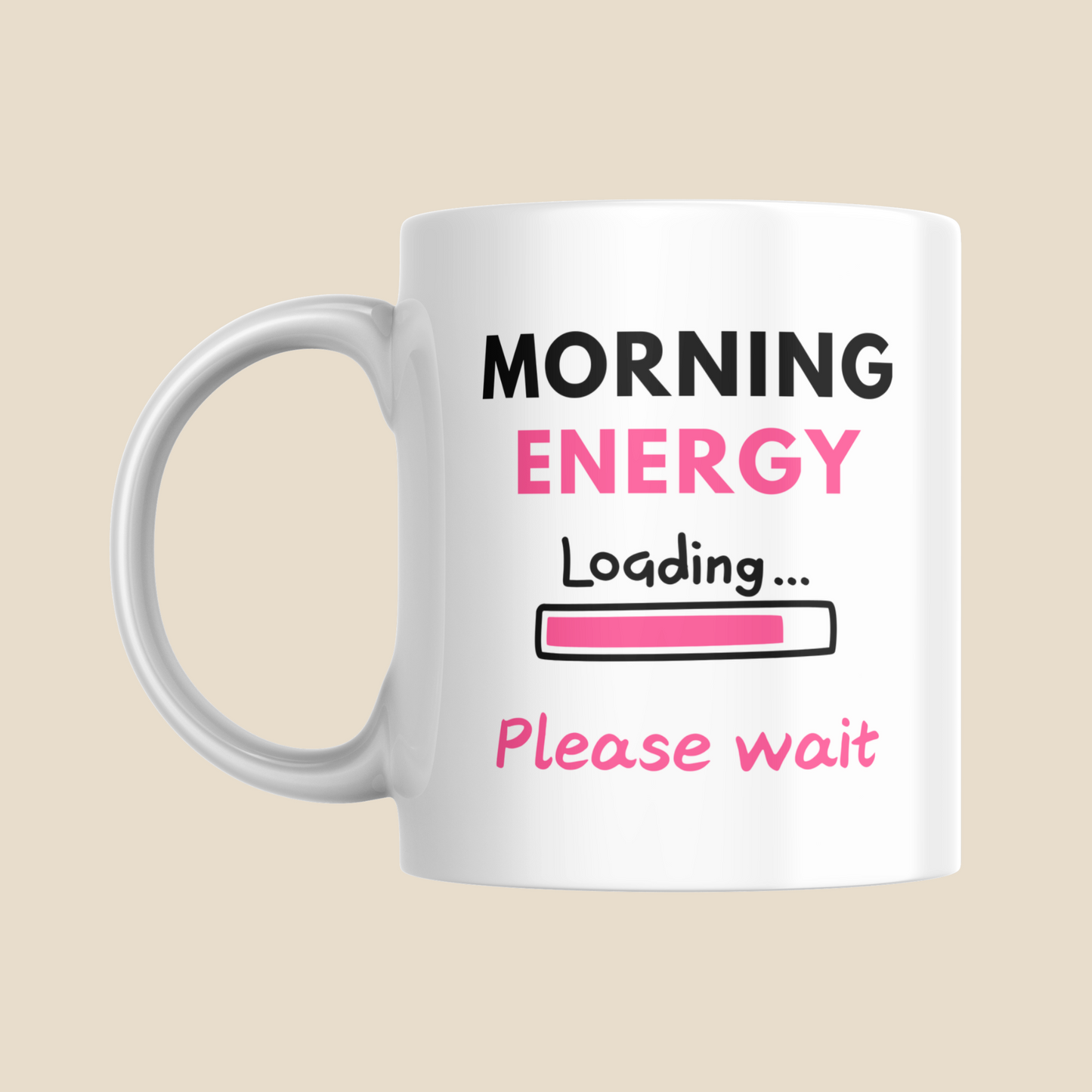 Taza "Morning energy"