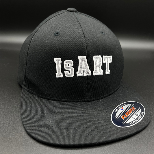 IsART flexfit flat visor cap