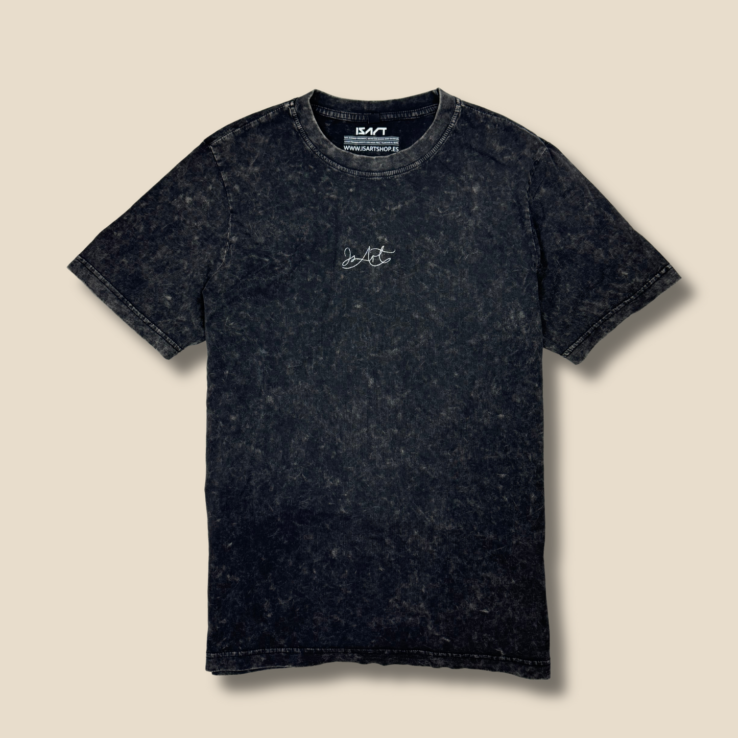 Camiseta "Wake Up" - Acid Washed IsART