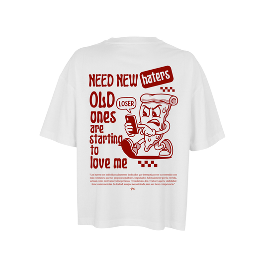 Camiseta New Haters