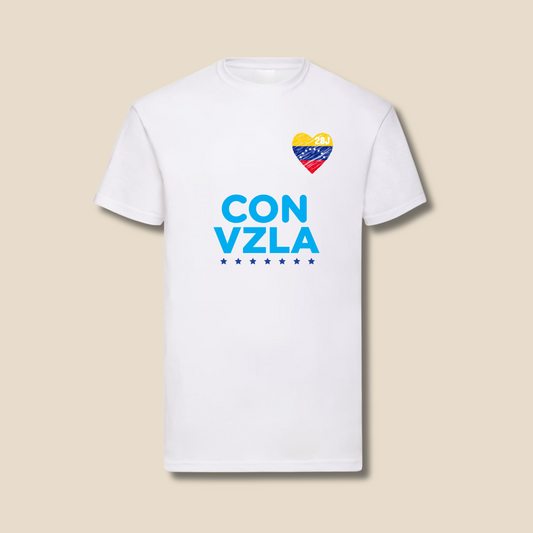 Camiseta "Con VZLA"