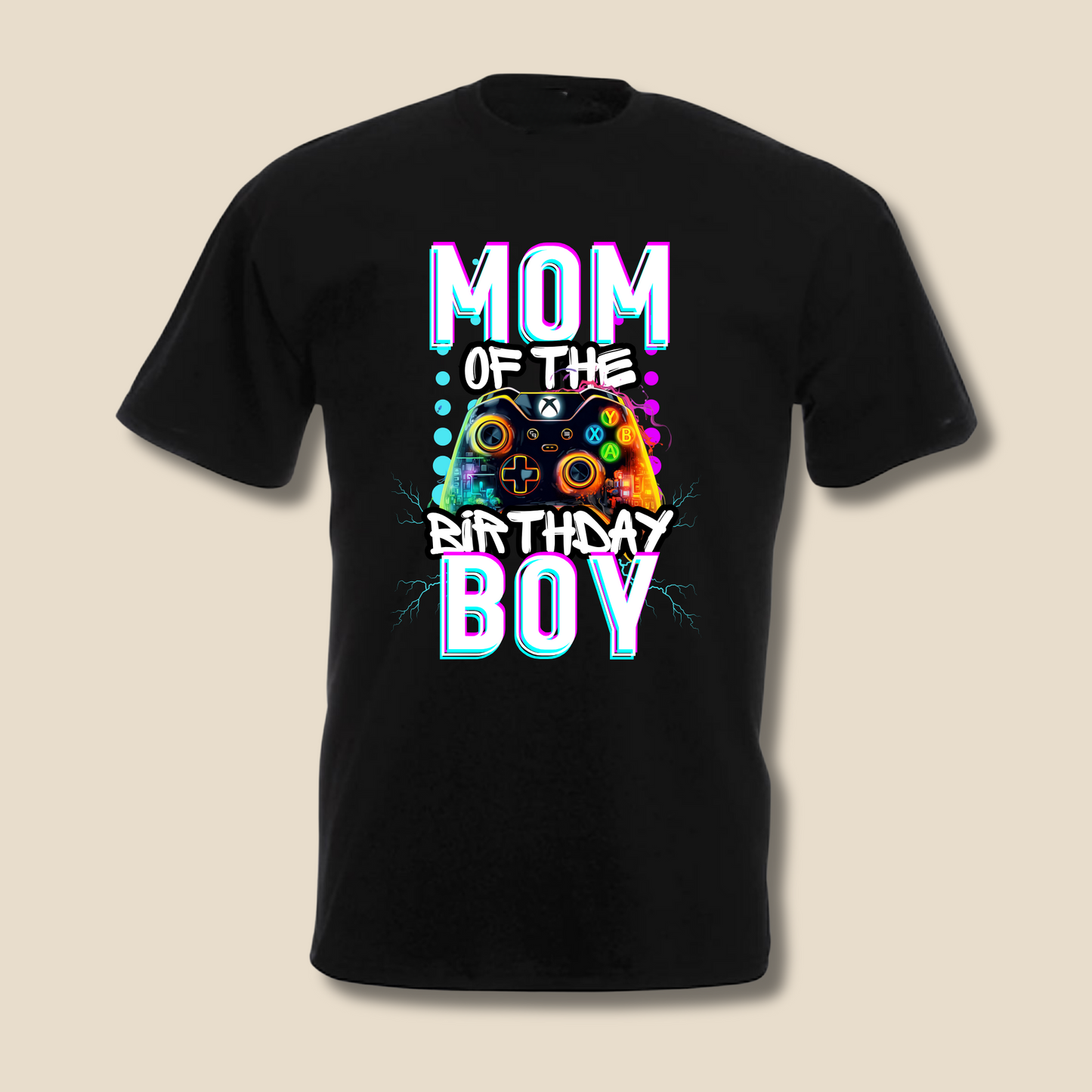 Camiseta Birthday Boy Family