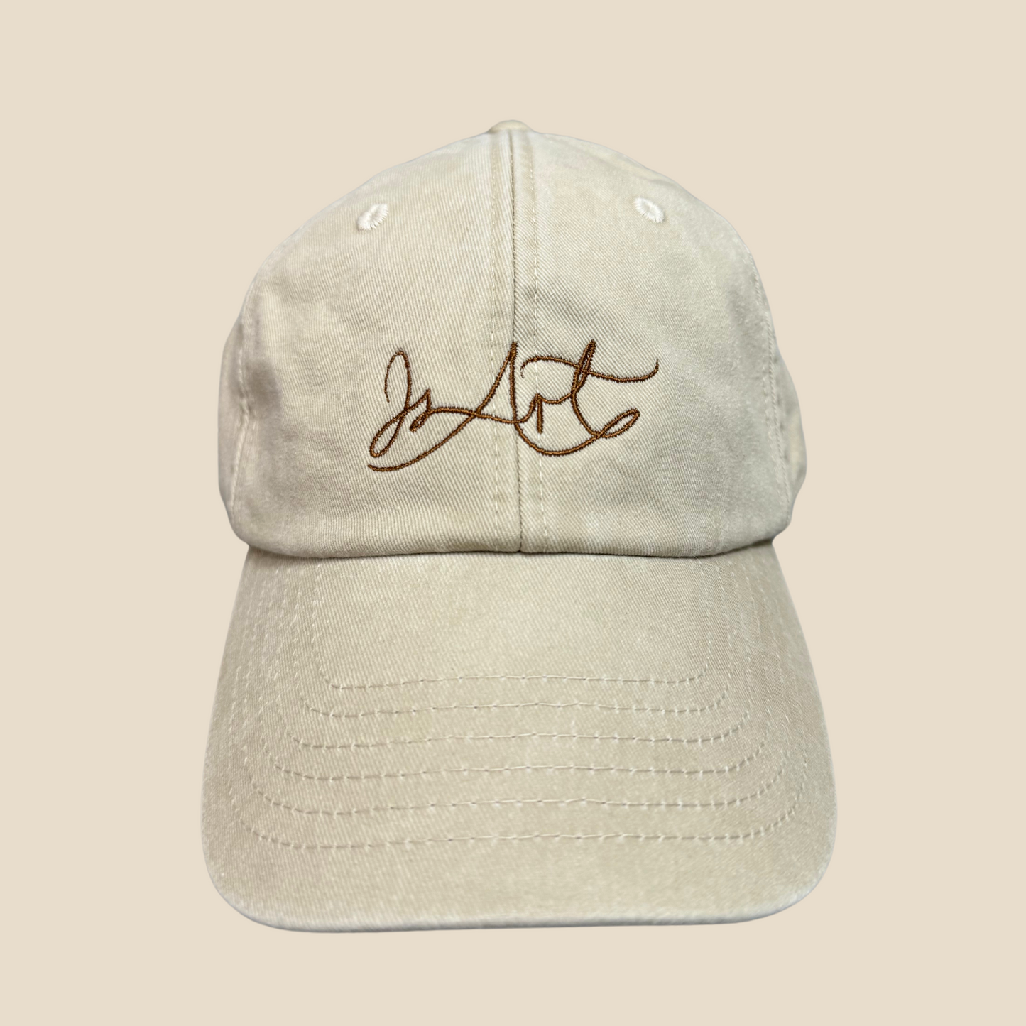 Gorra Vintage IsART Sand