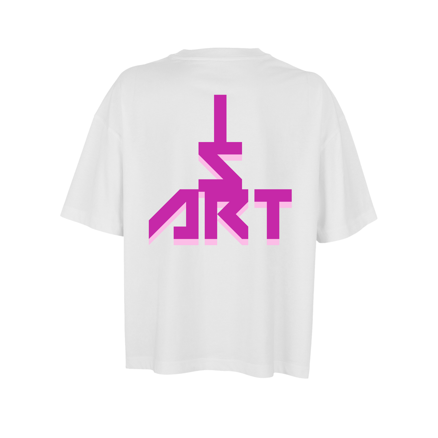 Oversize Women's T-shirt IsART