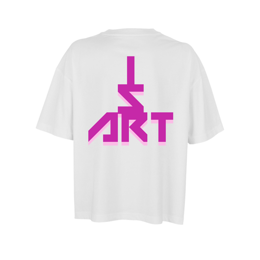 Oversize Women's T-shirt IsART