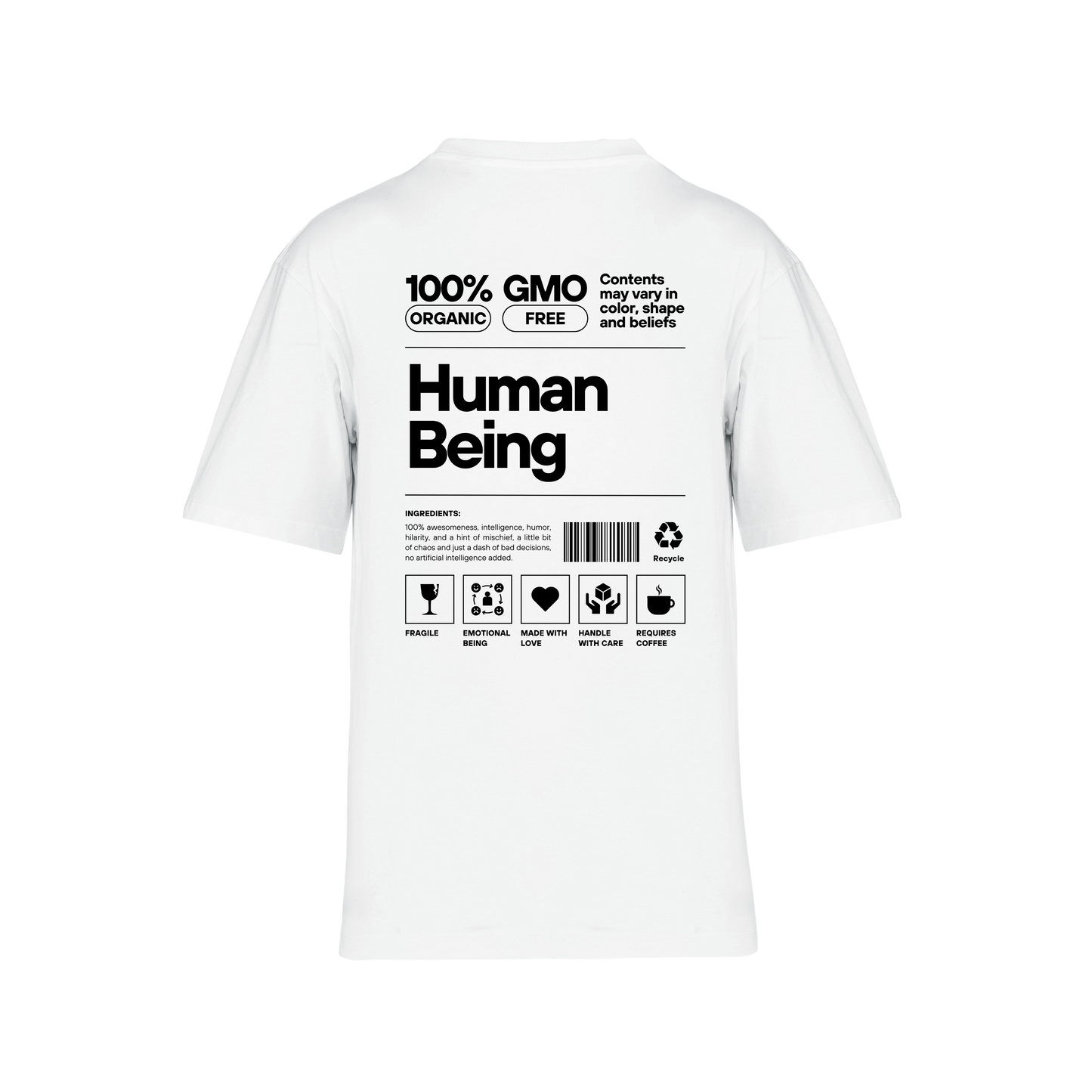 Camiseta Hombros caídos IsART