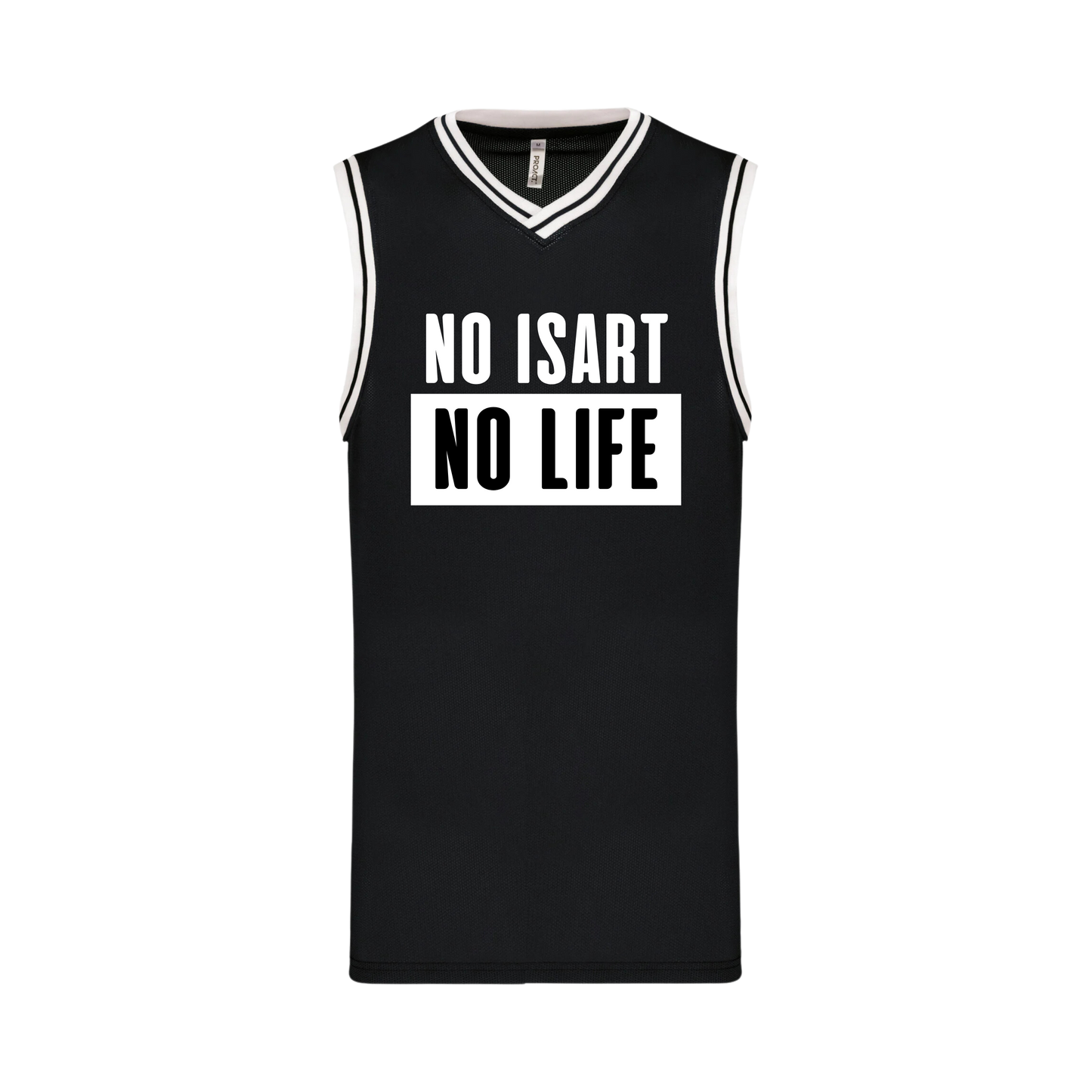 IsART Sleeveless University T-Shirt