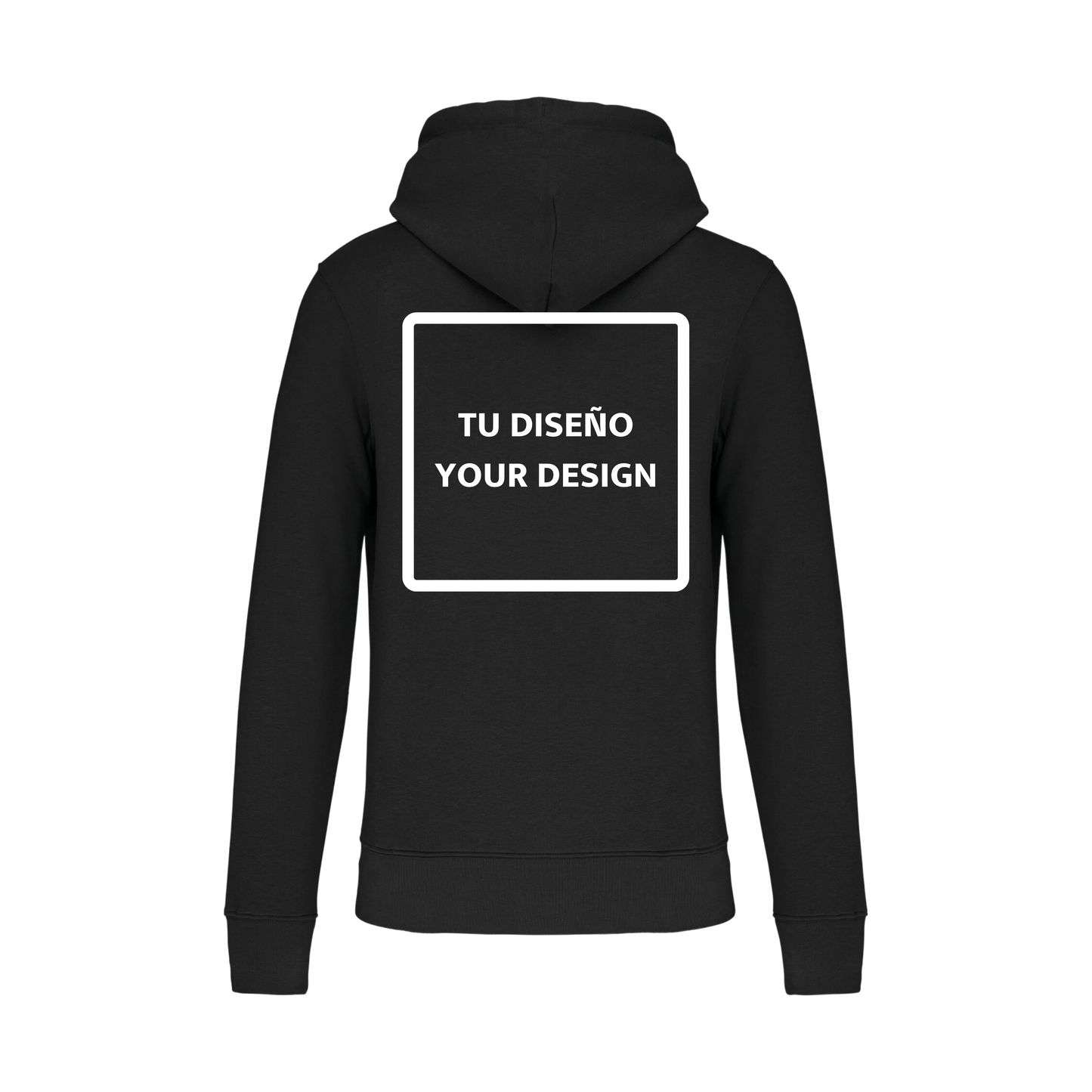 Basic hoodie "Creative way by IsART" (Click on "all details") 