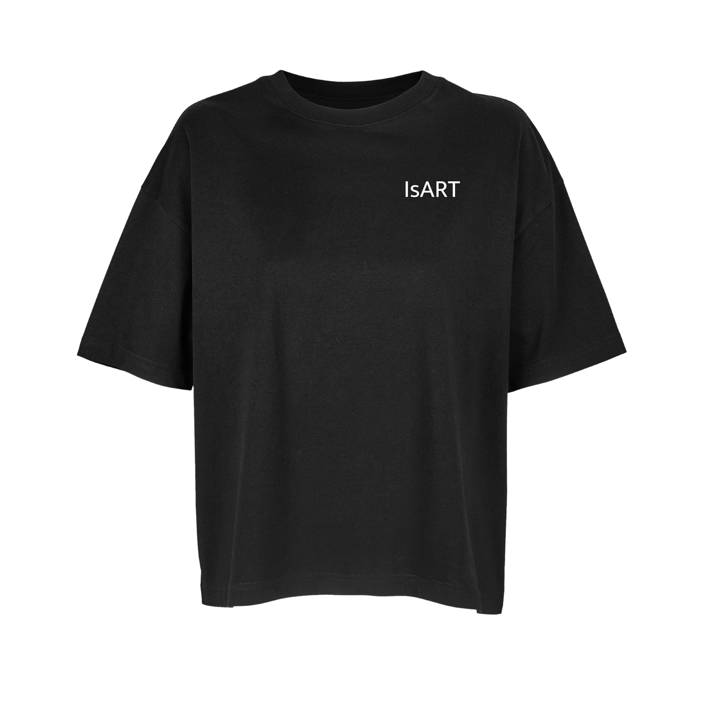 Oversize Women's T-shirt IsART