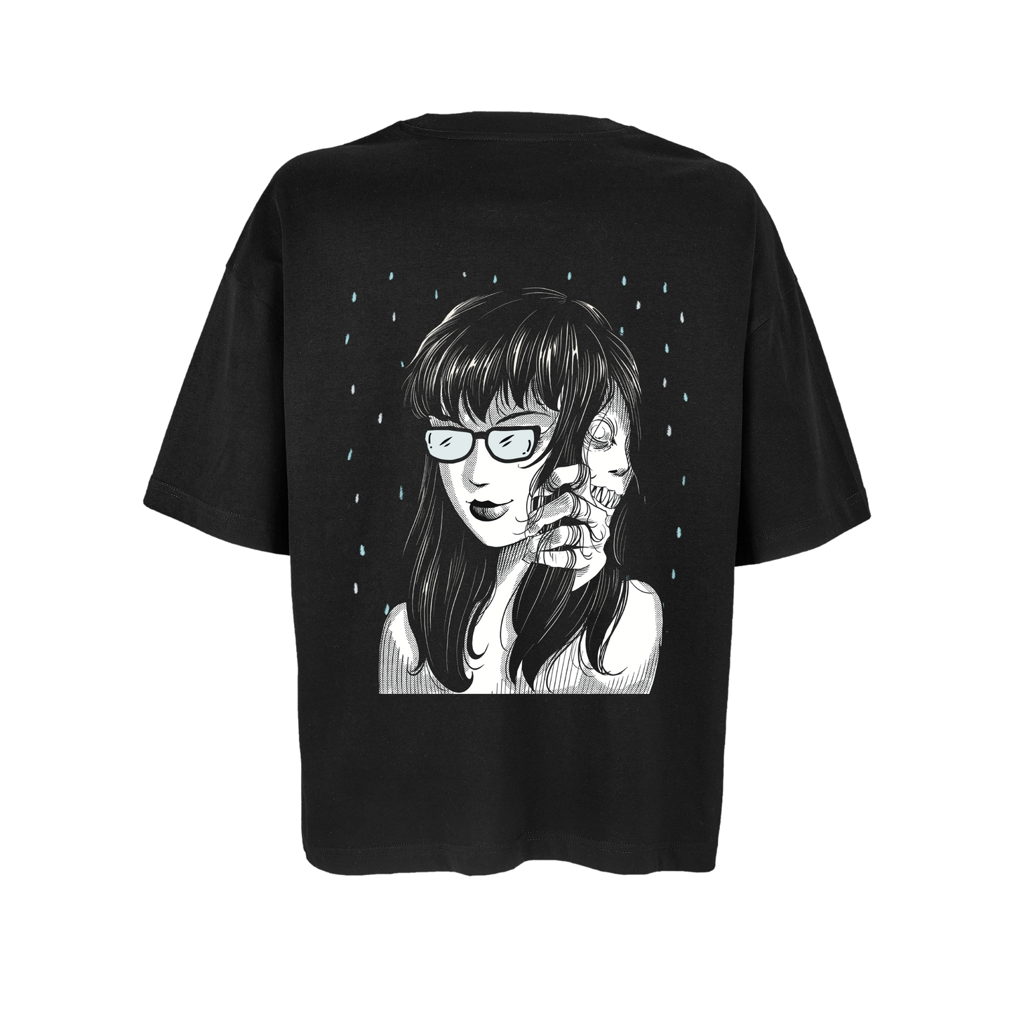 Camiseta Oversize Mujer IsART