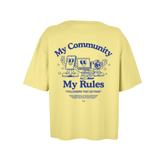 Camiseta My Community