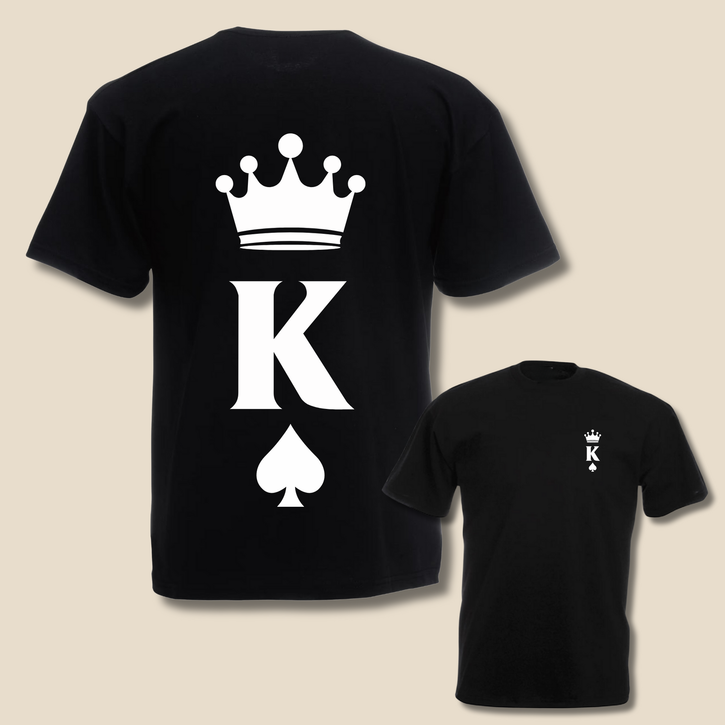 Camiseta KING & QUEEN