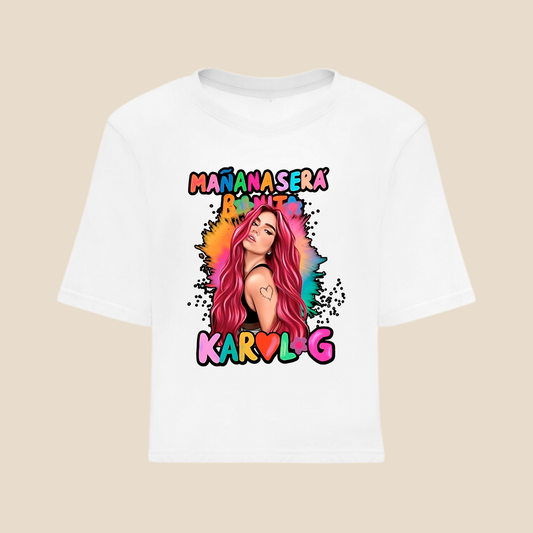 Camiseta "MAÑANA SERÁ BONITO"