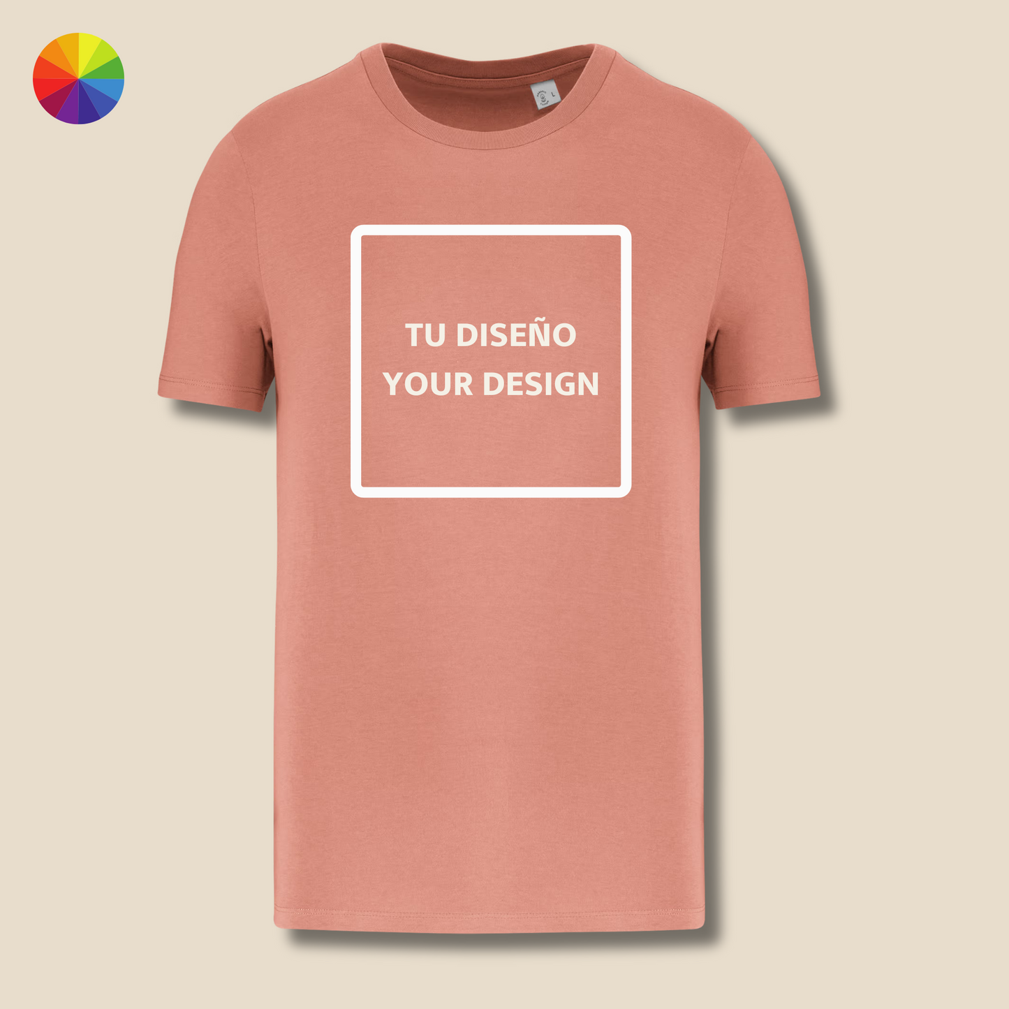 Camiseta premium "Creative way by IsART"