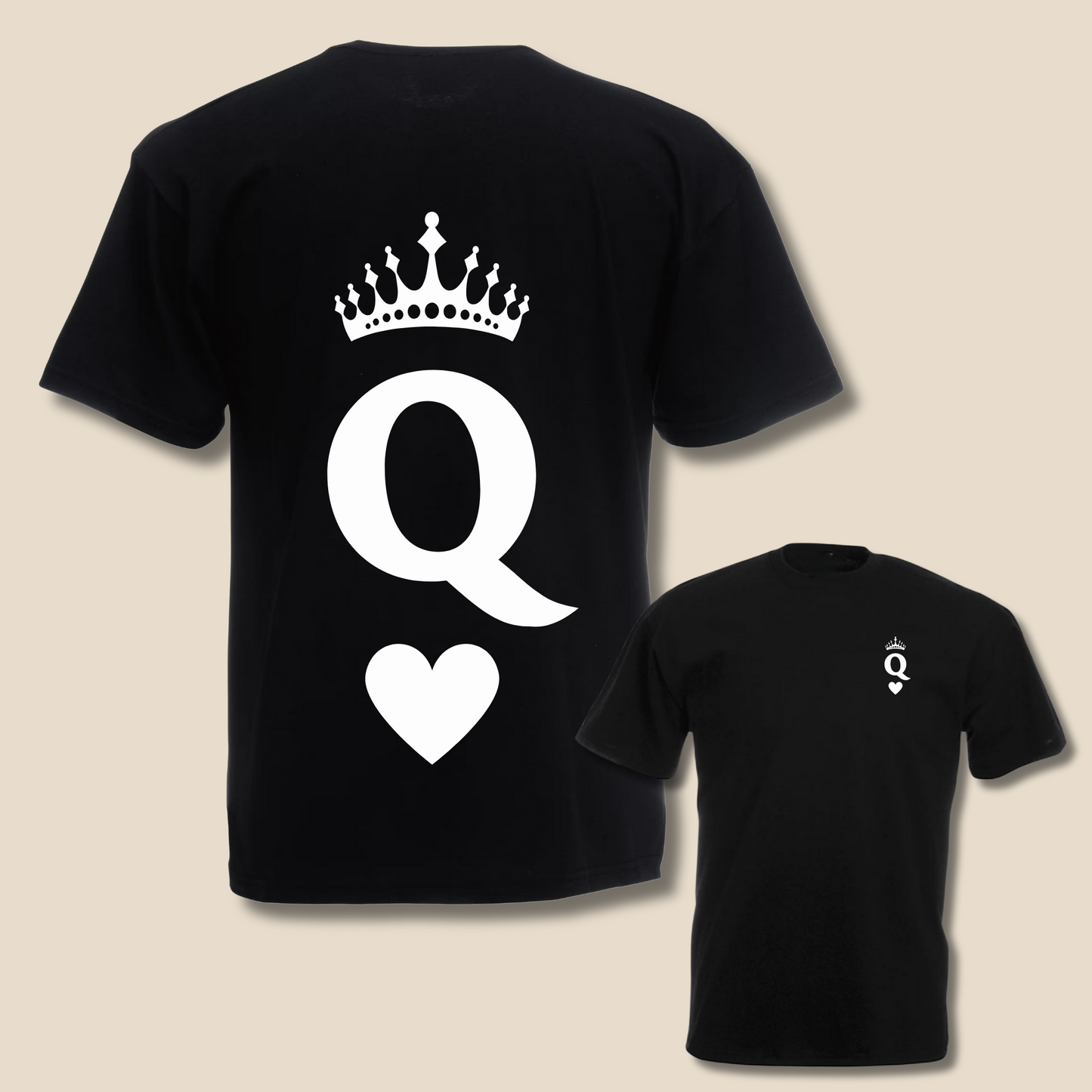 Camiseta KING & QUEEN