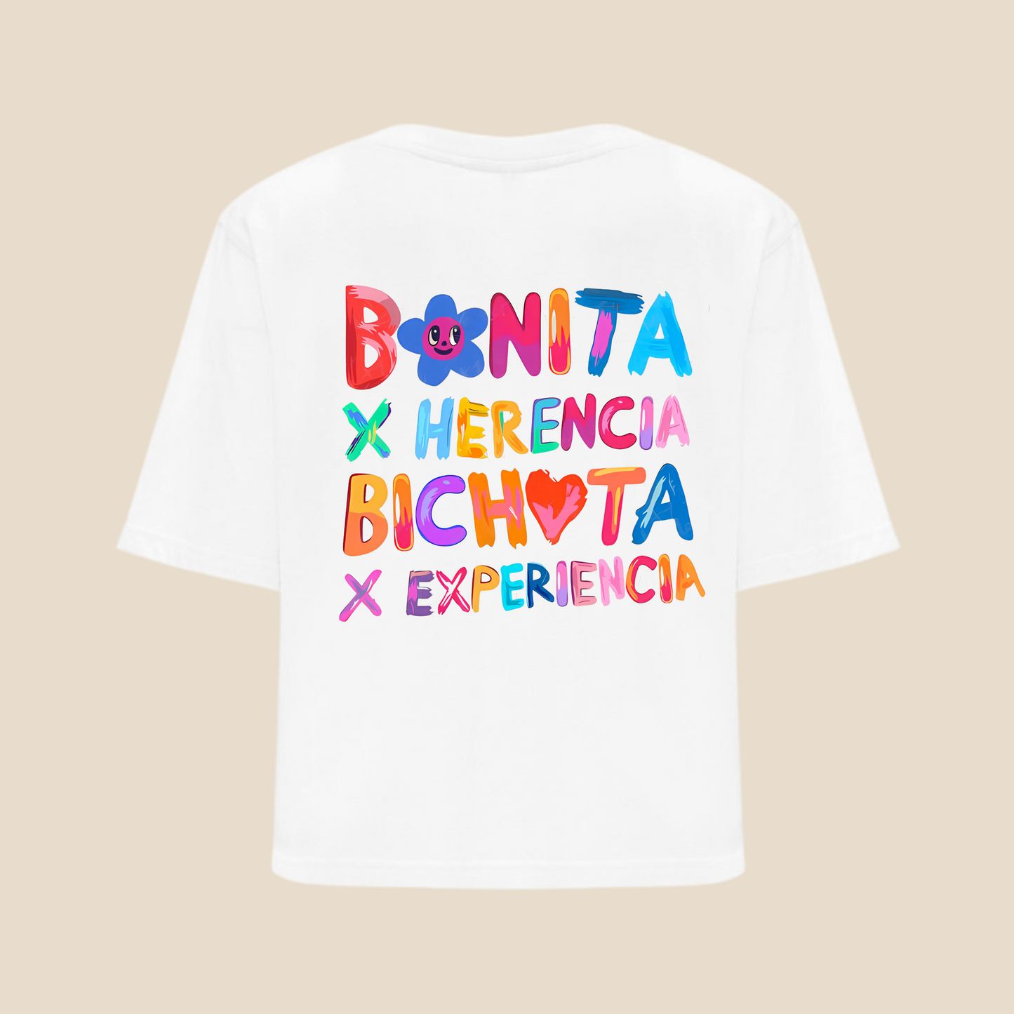 Camiseta "MAÑANA SERÁ BONITO"