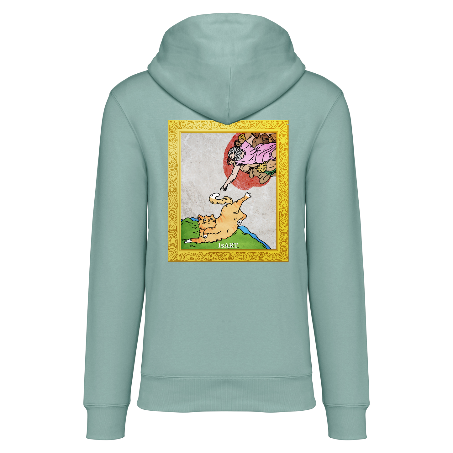 Hooded sweatshirt 350gr IsART 