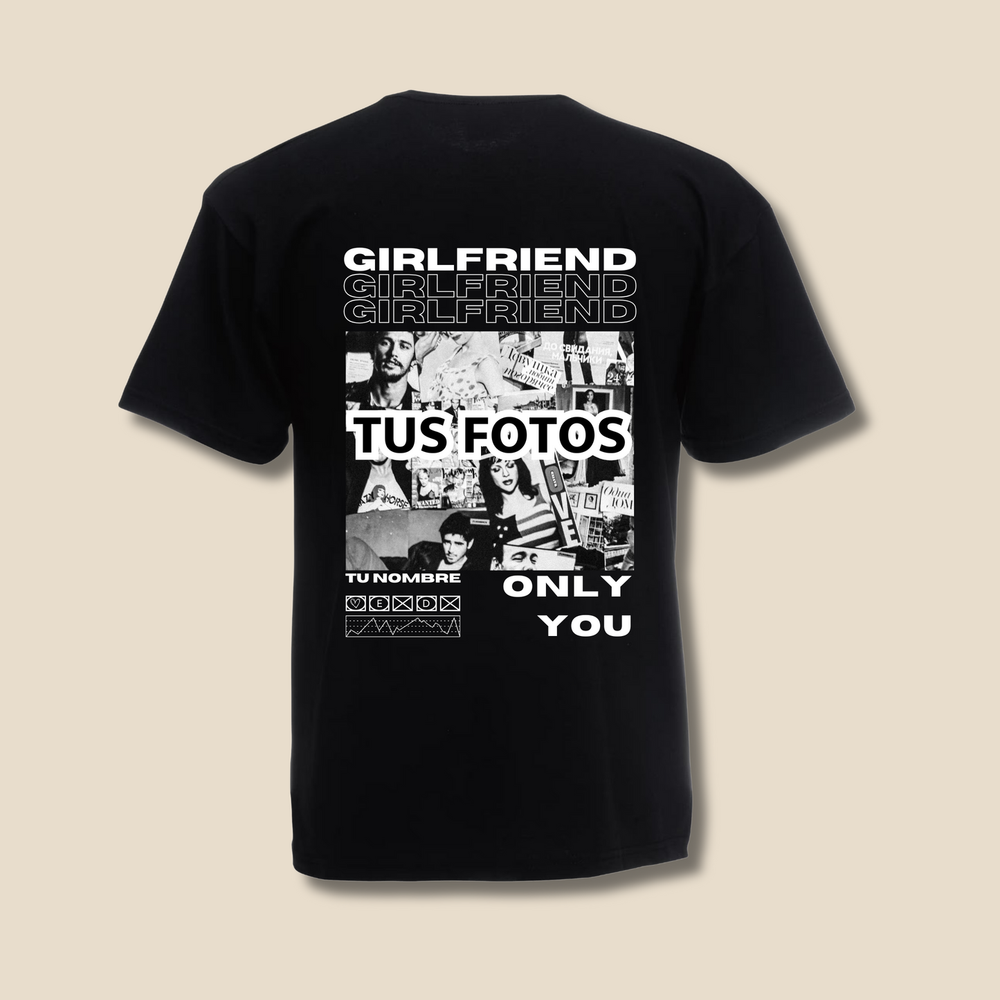 Camiseta Girlfriend & Boyfriend