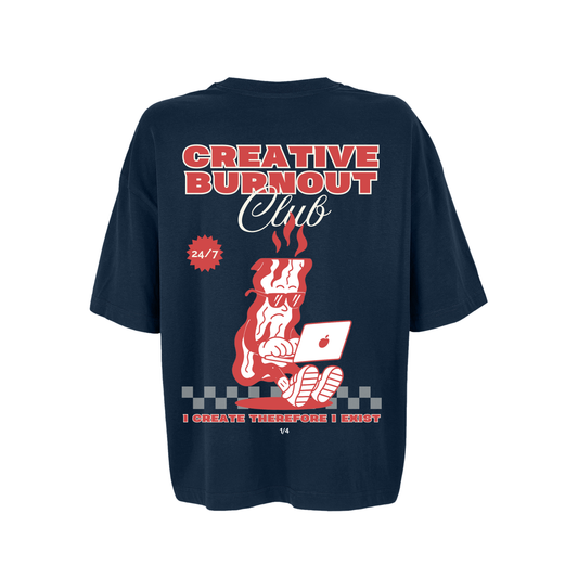 Camiseta Burnout
