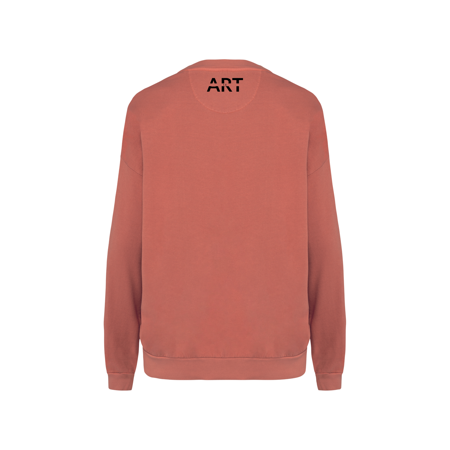 Terry oversized unisex sweatshirt IsART