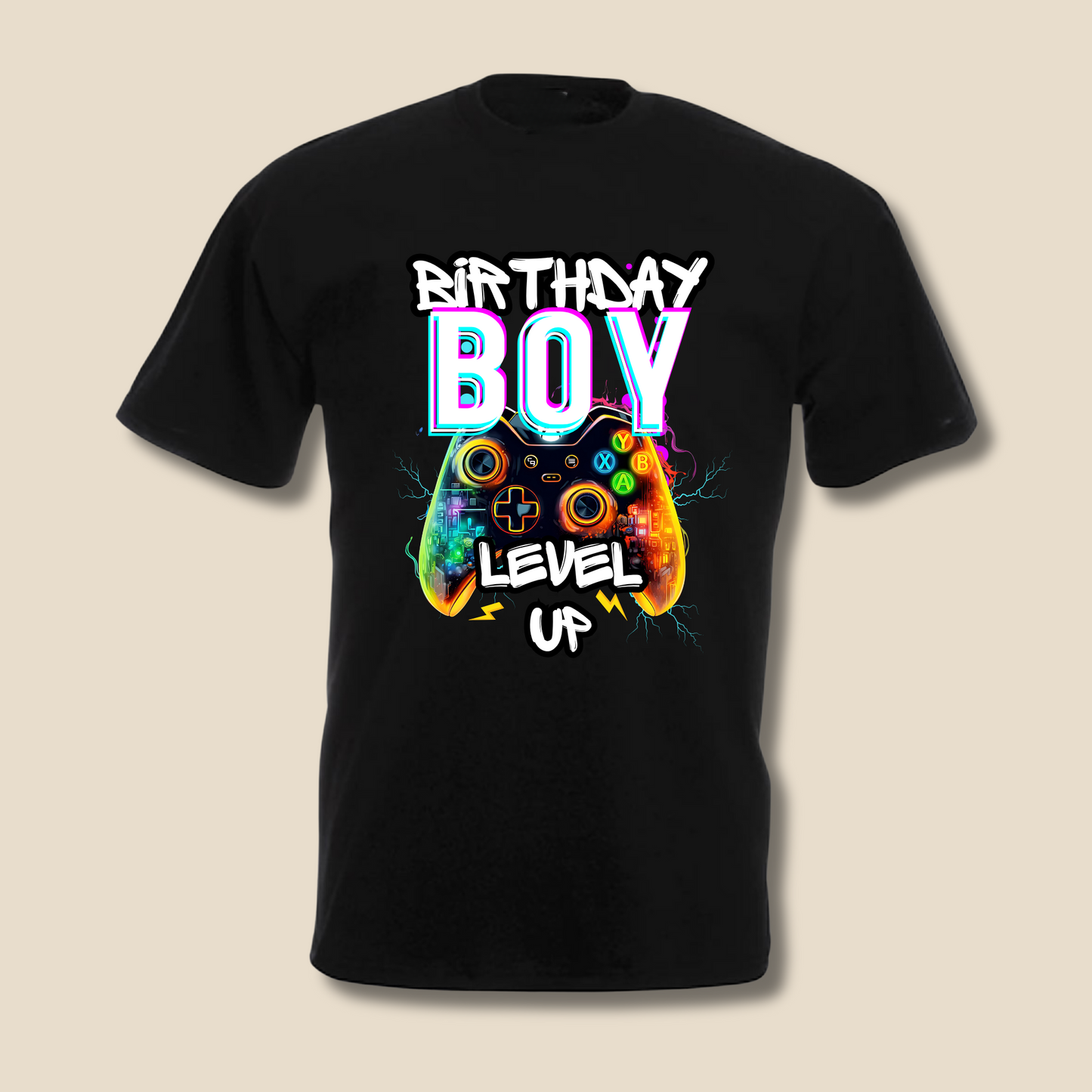 Camiseta Birthday Boy Family