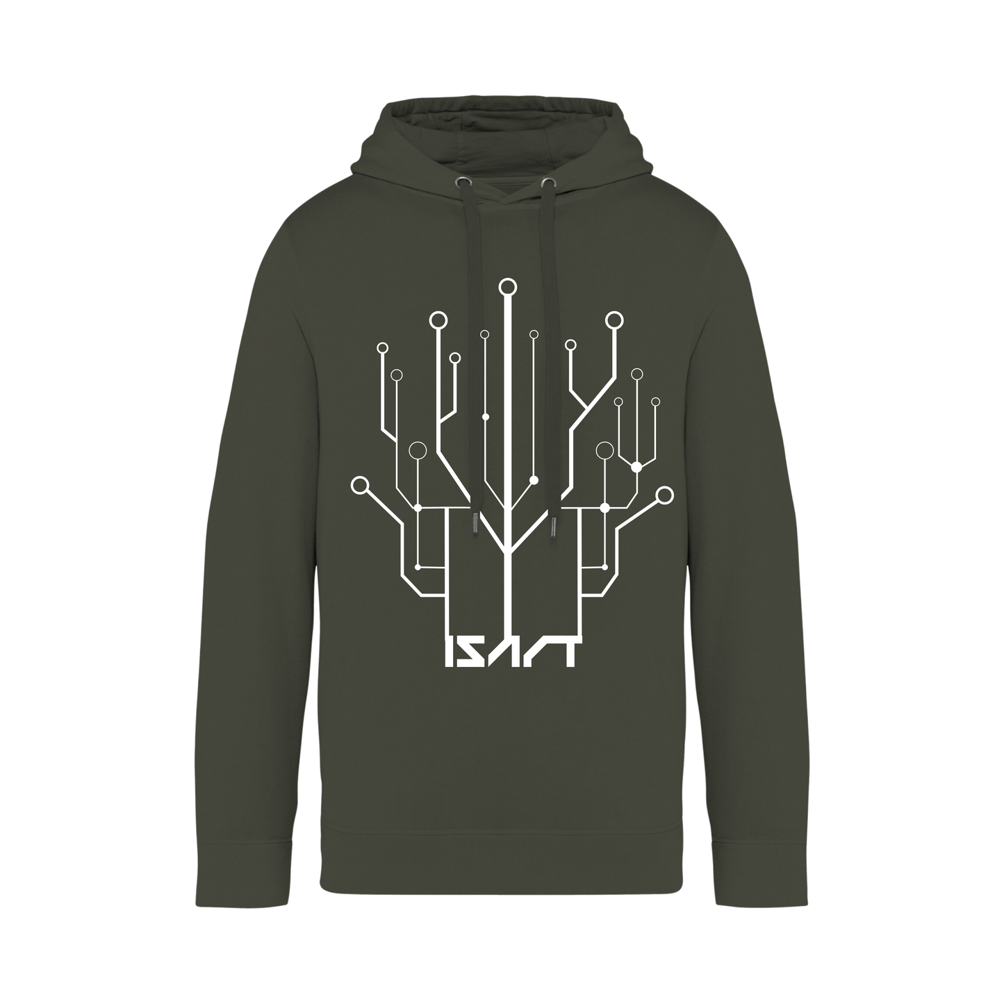 Sudadera unisex con capucha Terry280 IsART