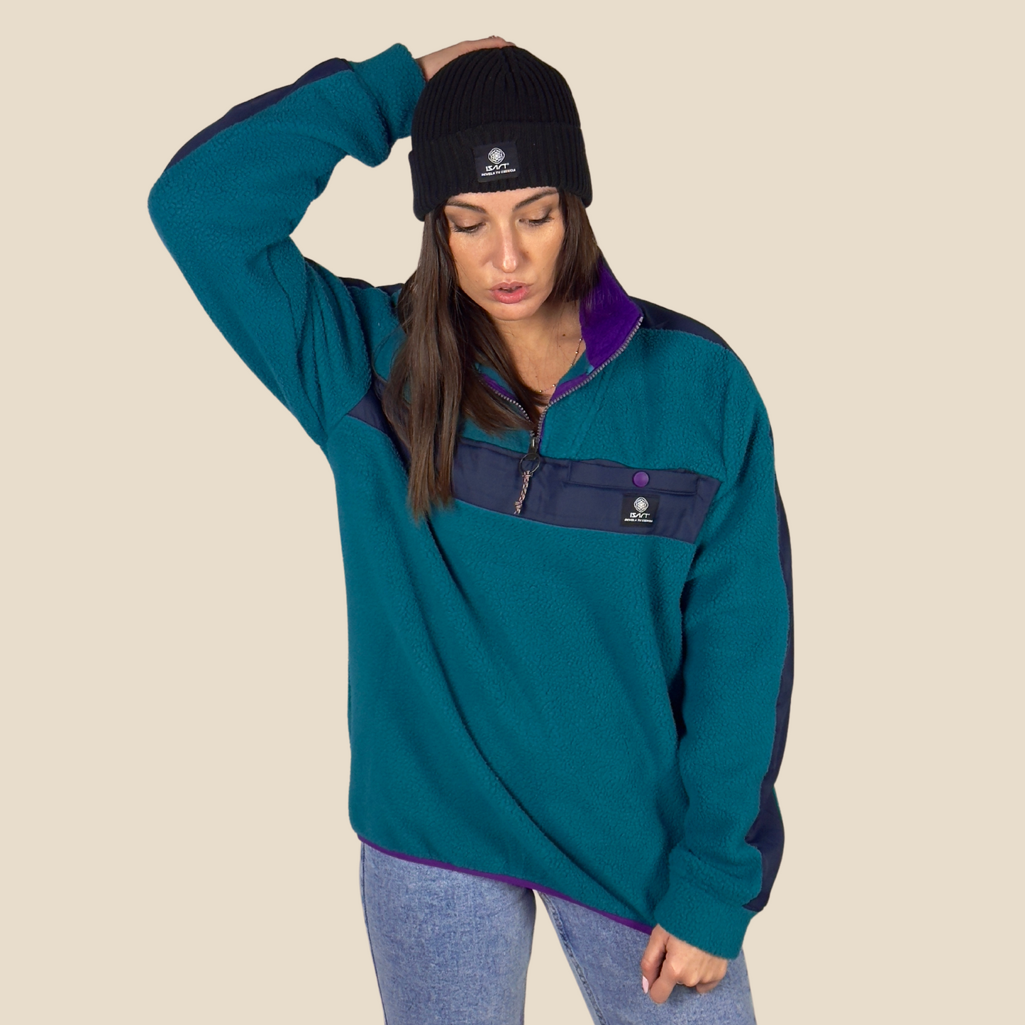 Polar Halfzip Vintage IsART