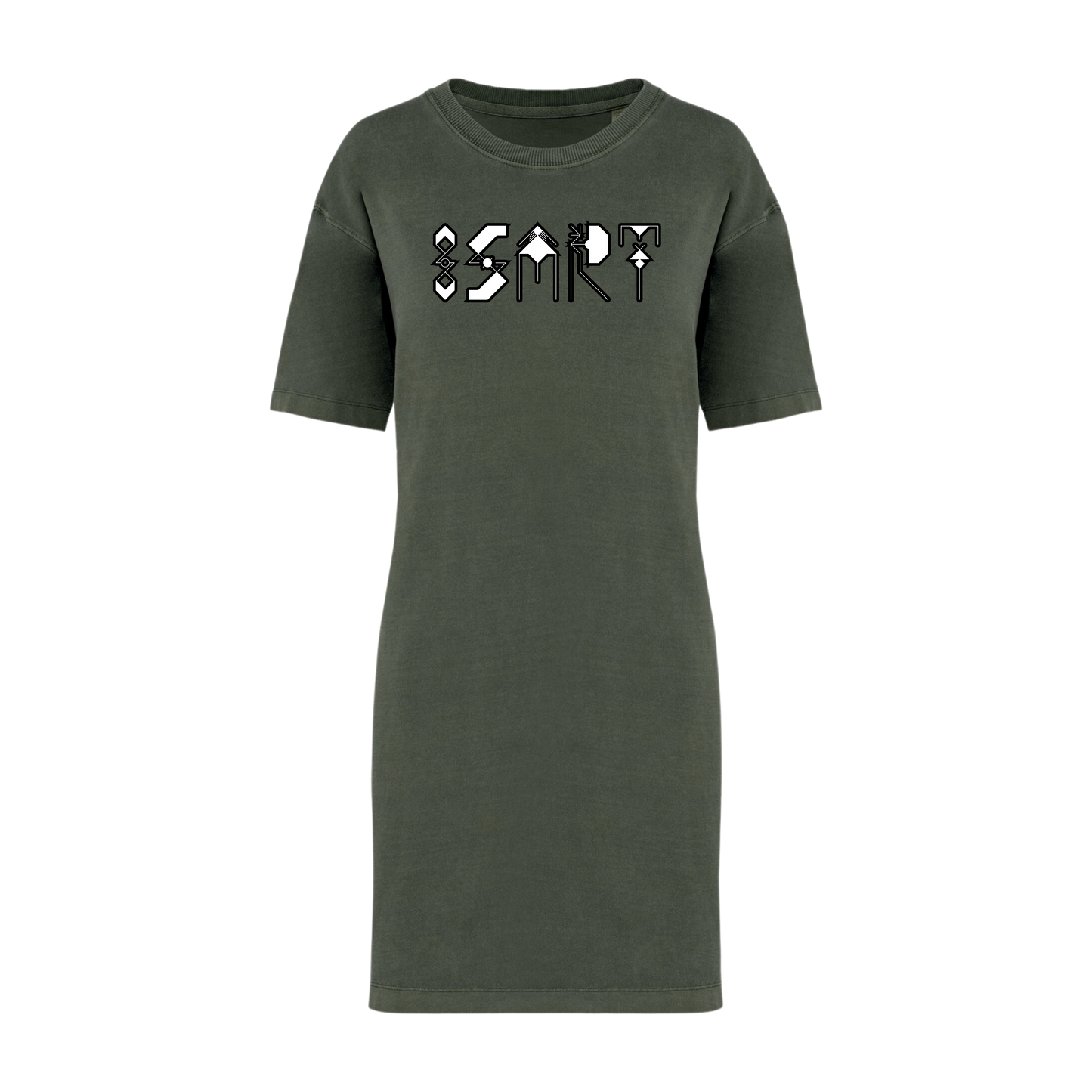 IsART Graphic T-Shirt Dress 