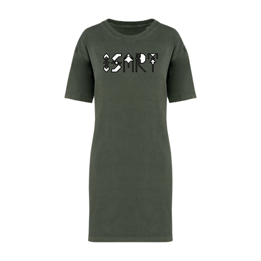 IsART Graphic T-Shirt Dress 