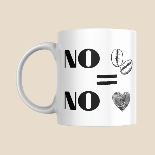 Taza "No Coffe No Life"