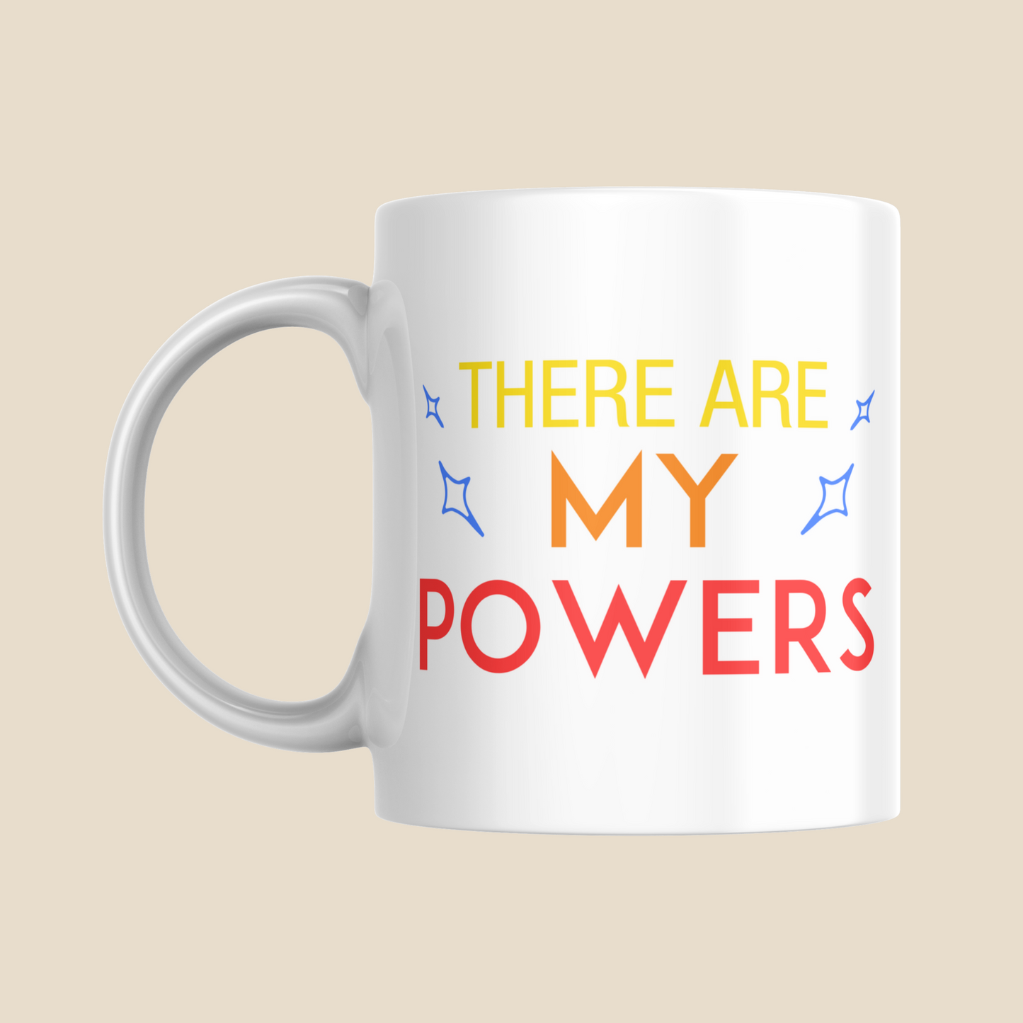 Taza "My Powers"