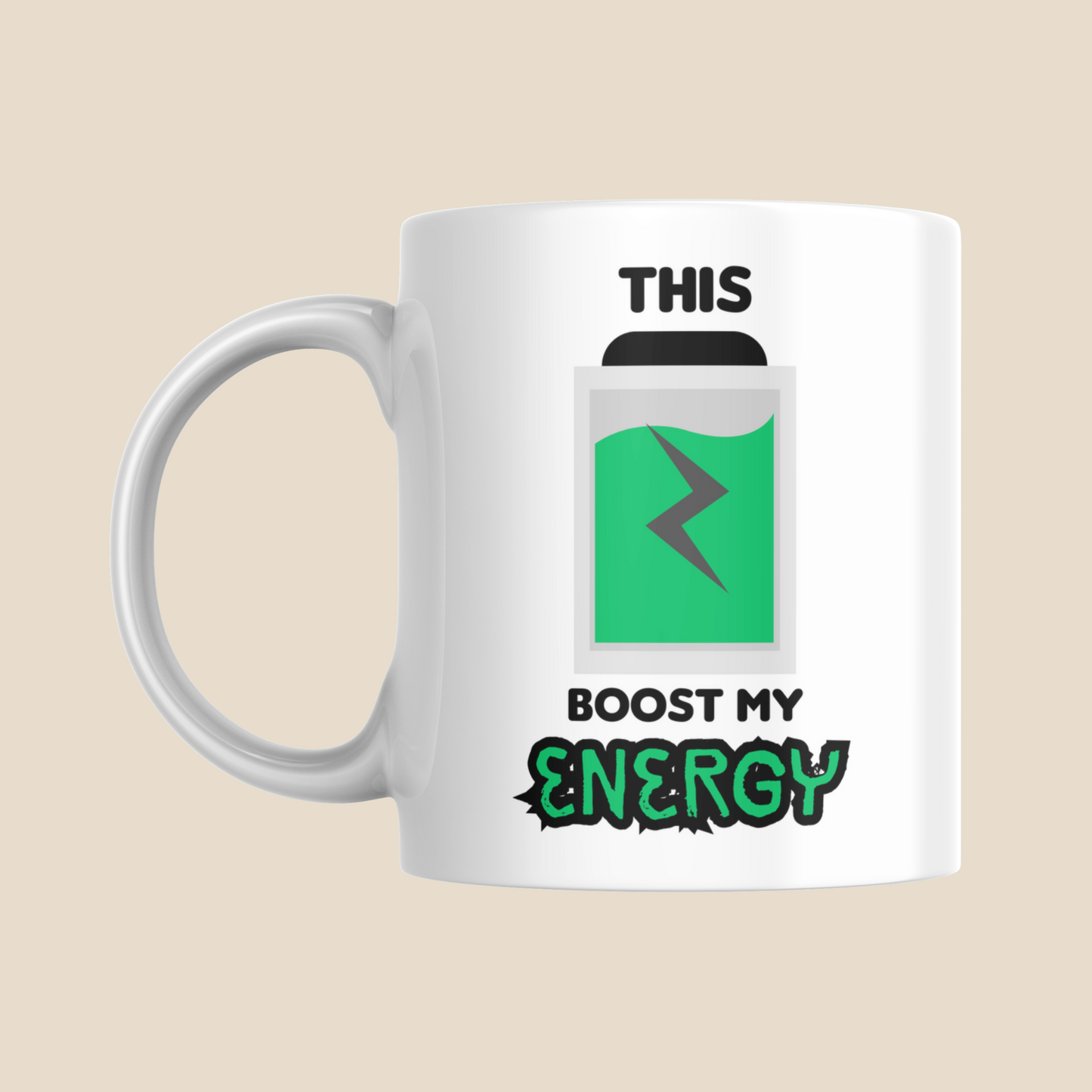 Taza "Energy Boost"