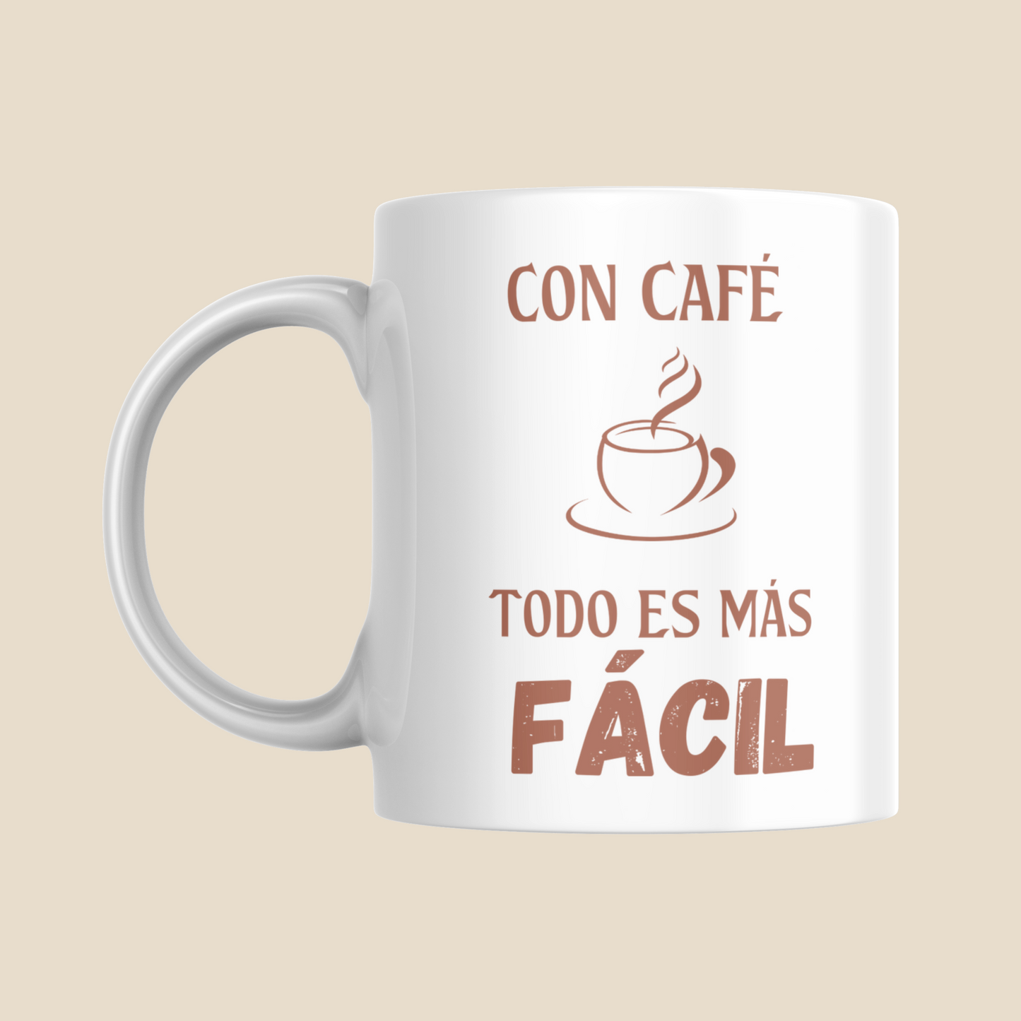 Taza Café Fácil"