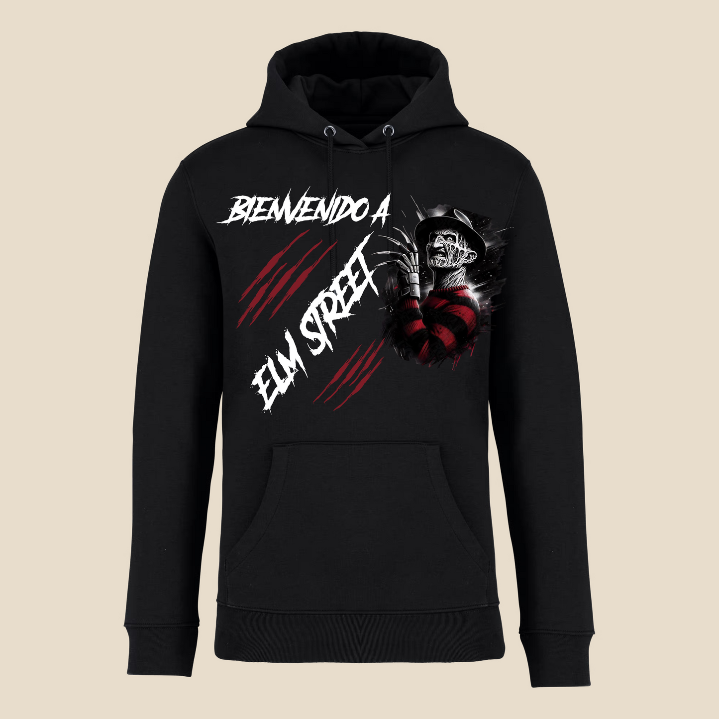 Sudadera con capucha "Freddy Krueger"