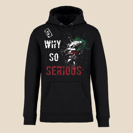 Sudadera con capucha "Joker"