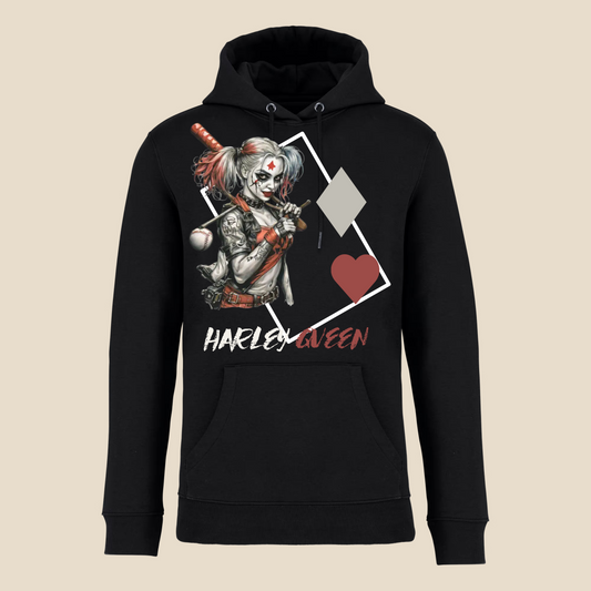 Sudadera con capucha "Harley Quinn"