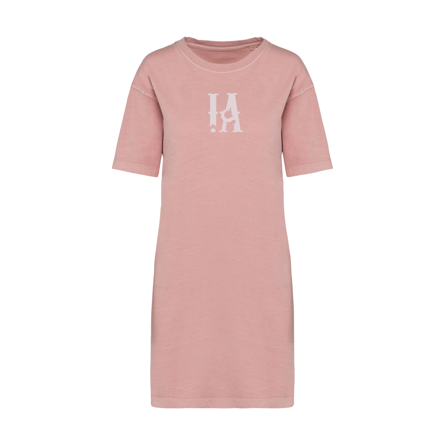 IsART Graphic T-Shirt Dress 