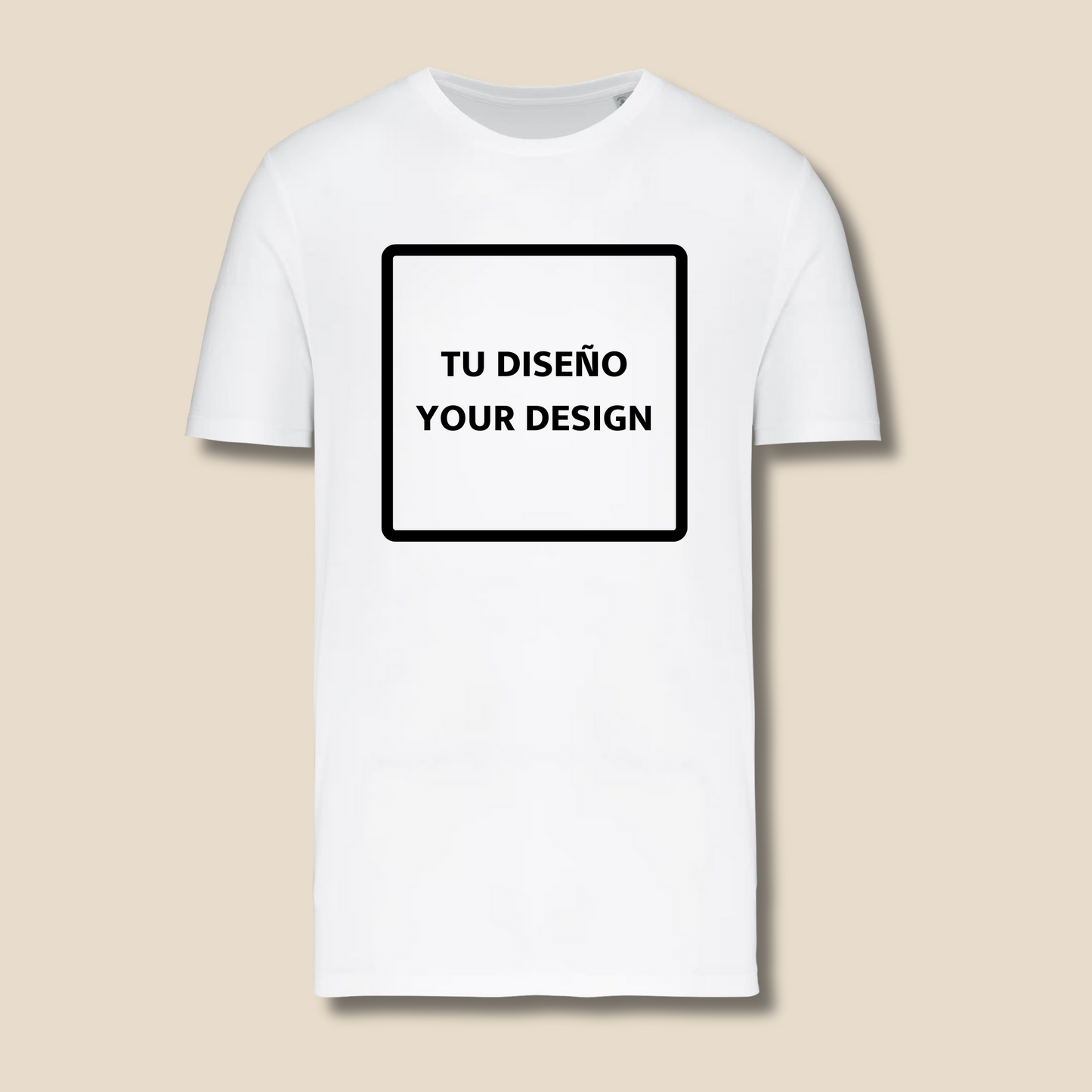 Basic T-shirt "Creative way by IsART" (Click on "All the details")