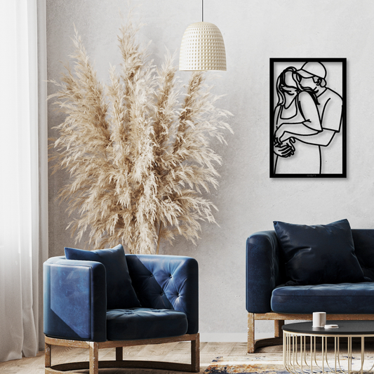 Cuadro decorativo madera (con tu foto) - VERTICAL