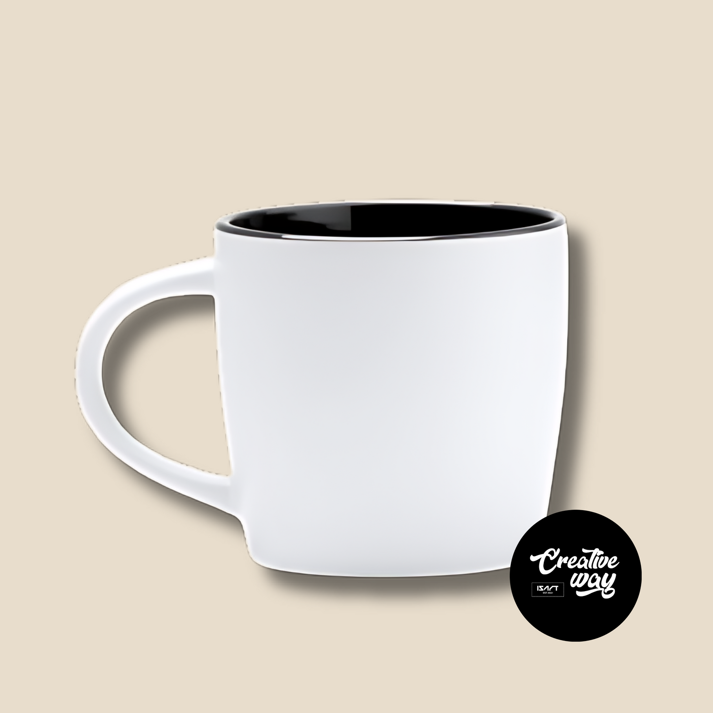 Taza cerámica "Escéptica" 370ml - Personalizable